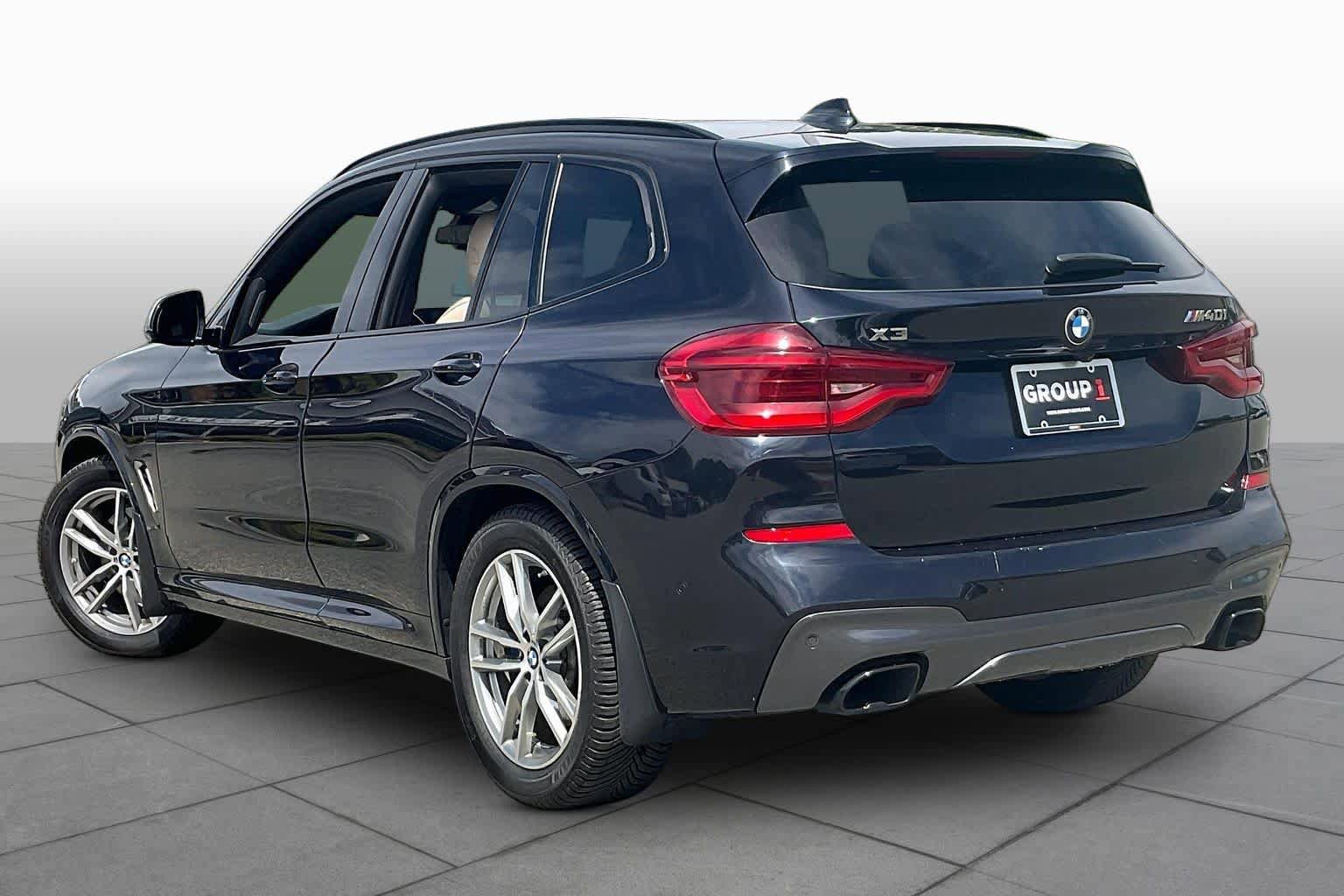 Used 2018 BMW X3 M40i AWD/4WD image 11