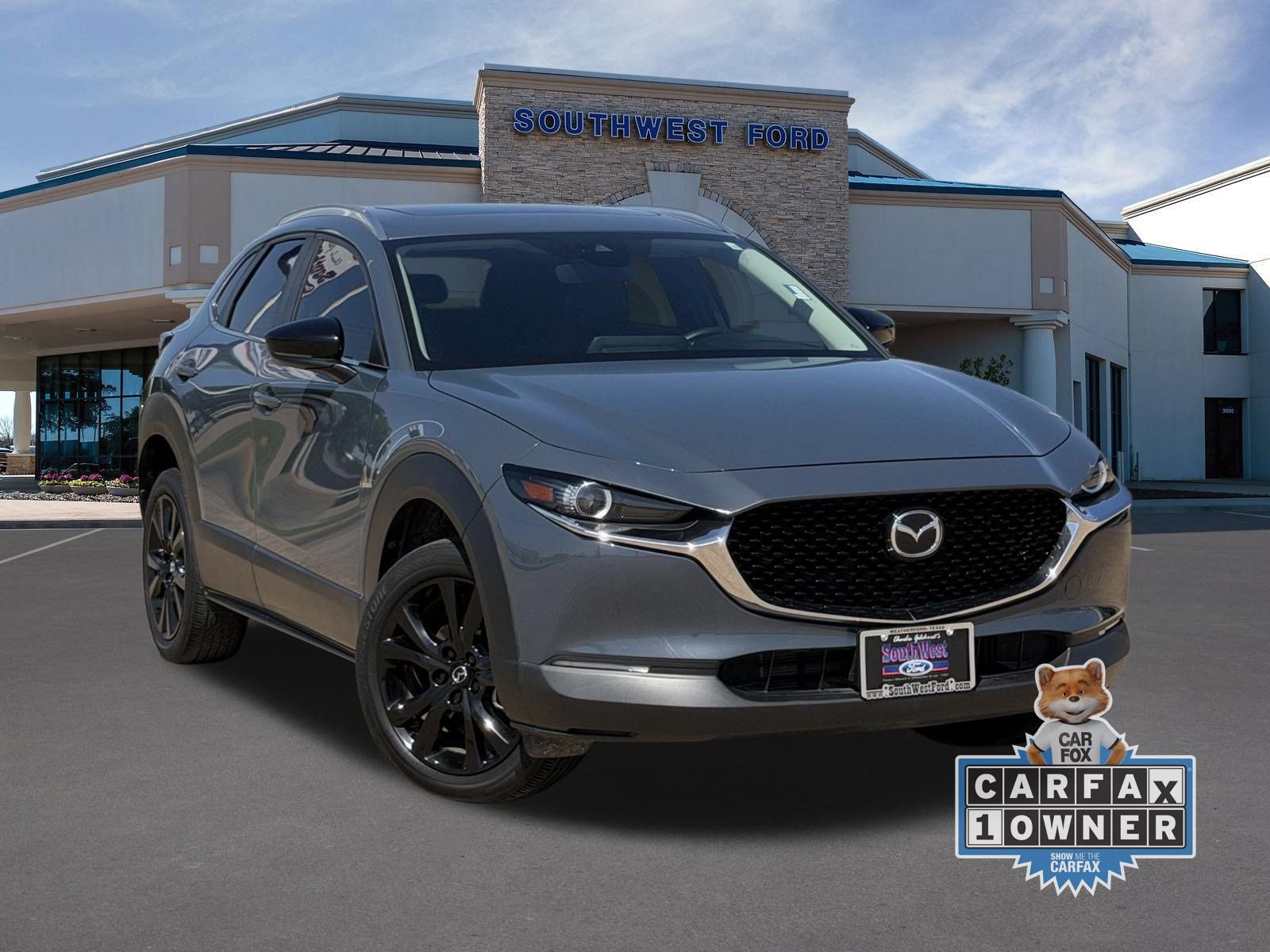 Used 2023 MAZDA CX-30 AWD 2.5 S w/ Preferred Package image 1