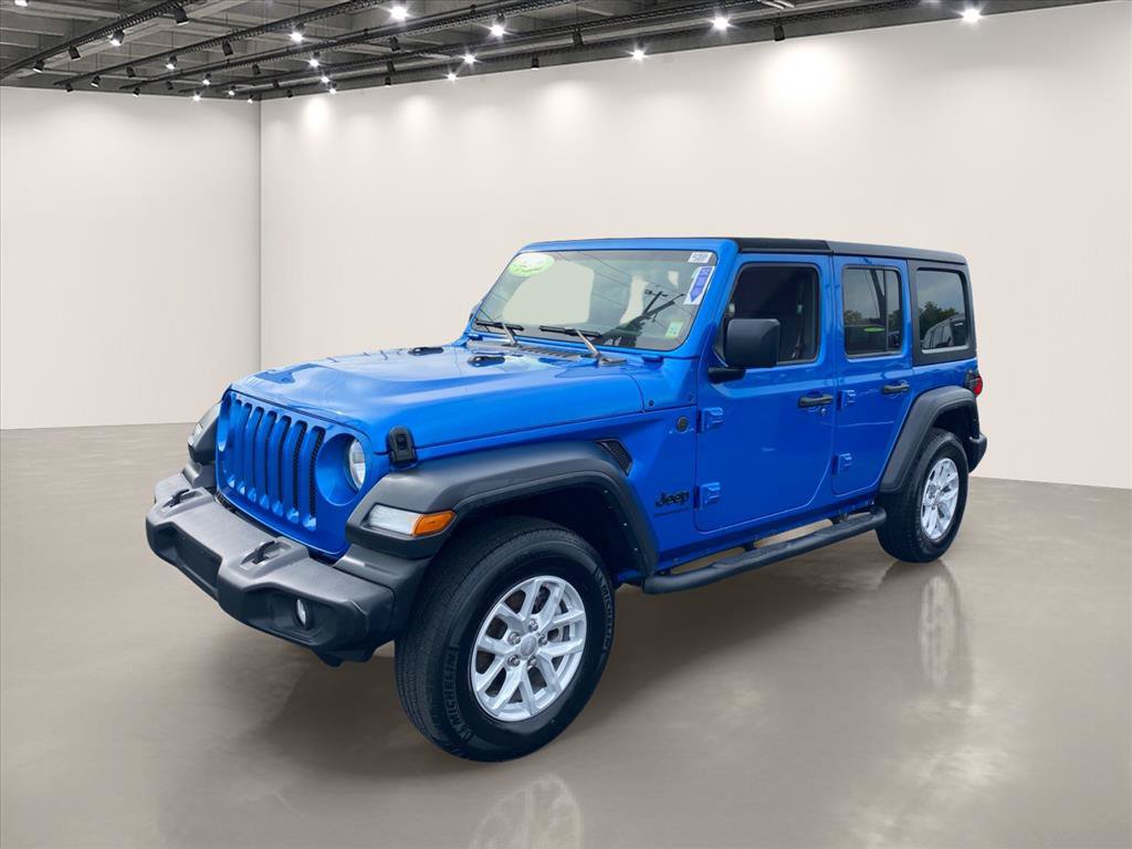 Used 2023 Jeep Wrangler Unlimited Sport AWD/4WD image 3