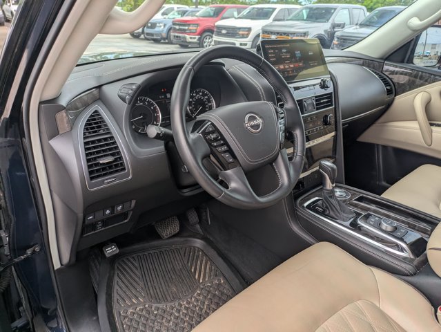 Used 2022 Nissan Armada Platinum w/ Cargo Package RWD image 9