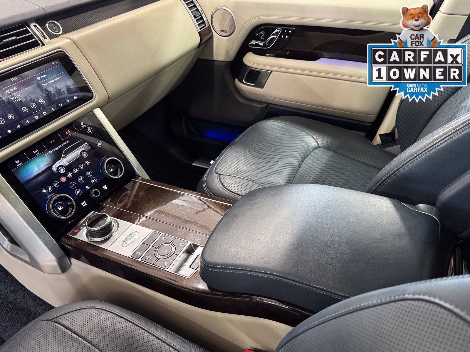 Used 2019 Land Rover Range Rover HSE AWD/4WD image 16