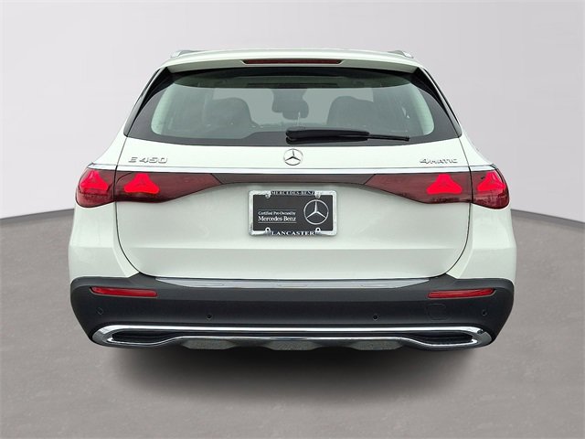 Certified 2025 Mercedes-Benz E 450 4MATIC All-Terrain Wagon image 5