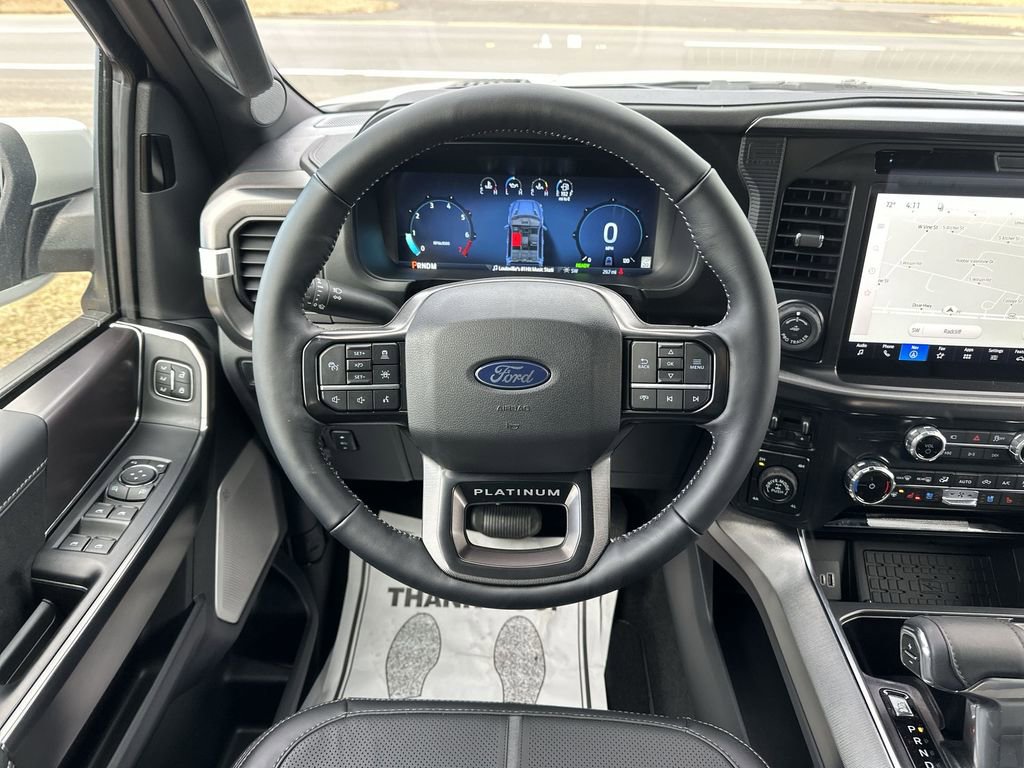 New 2026 Ford F150 Platinum w/ Equipment Group 702A High image 14