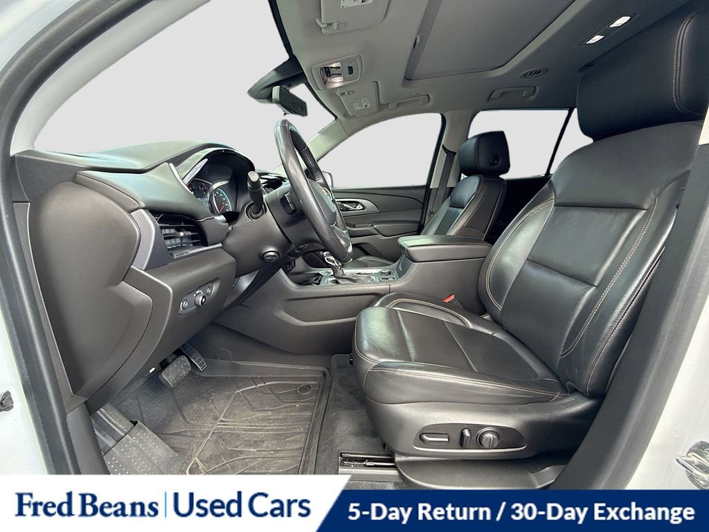 Certified 2021 Chevrolet Traverse Premier w/ Redline Edition image 23