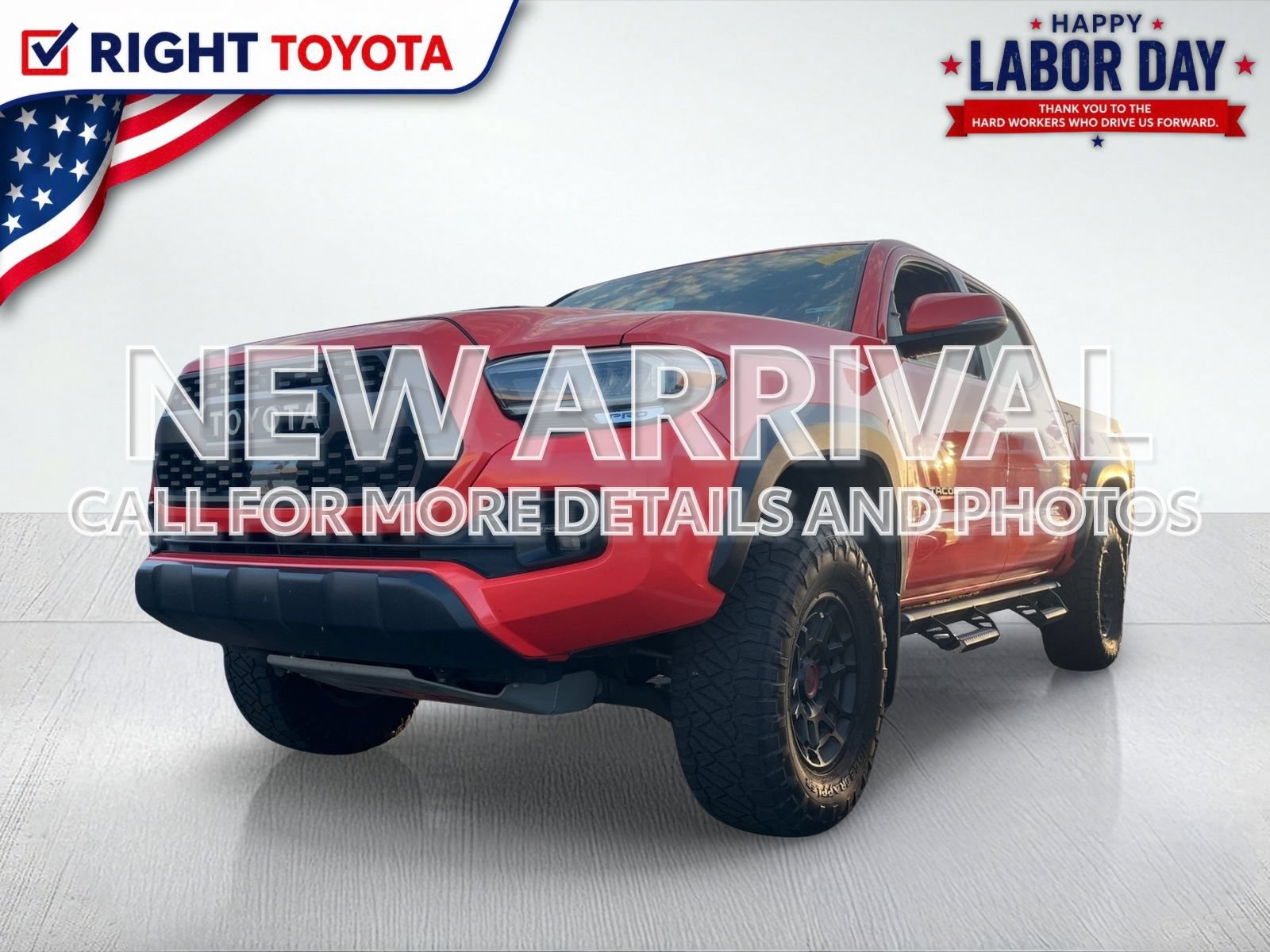 Certified 2023 Toyota Tacoma TRD Pro AWD/4WD image 1