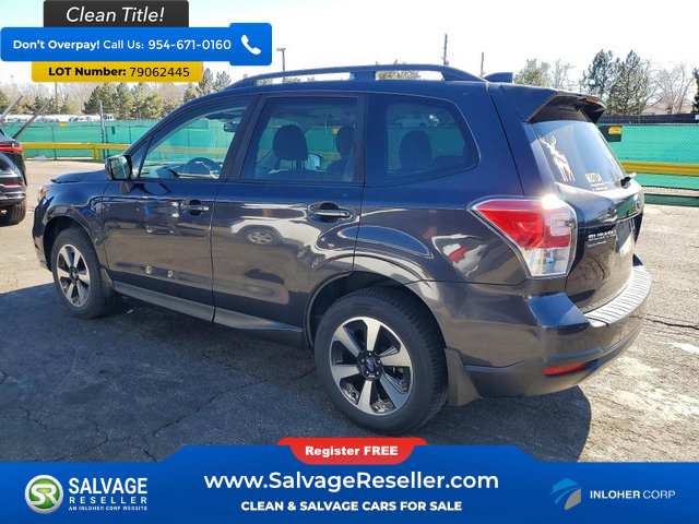 Used 2018 Subaru Forester 2.5i Premium AWD/4WD image 3