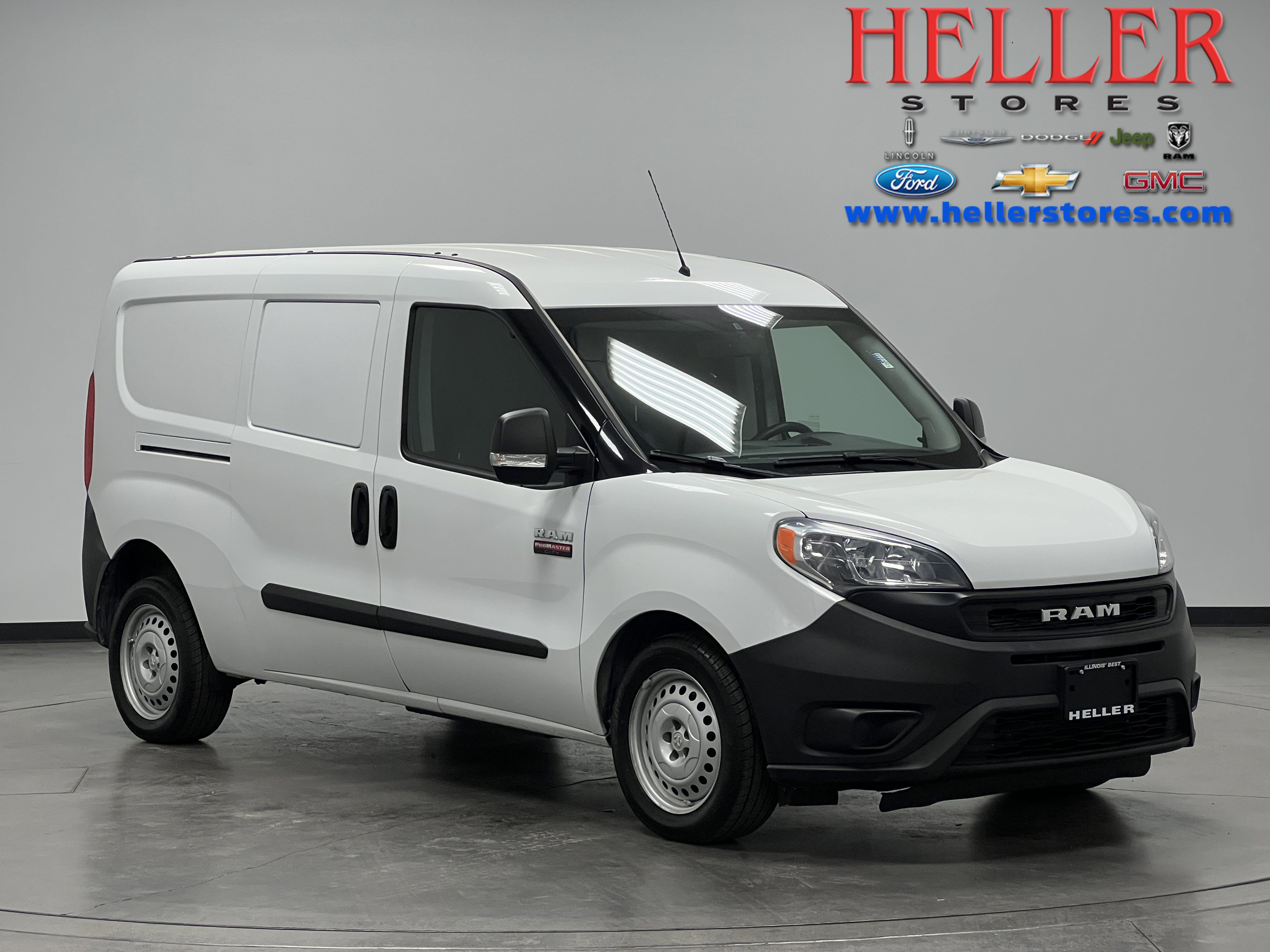 Used 2021 RAM ProMaster City Tradesman