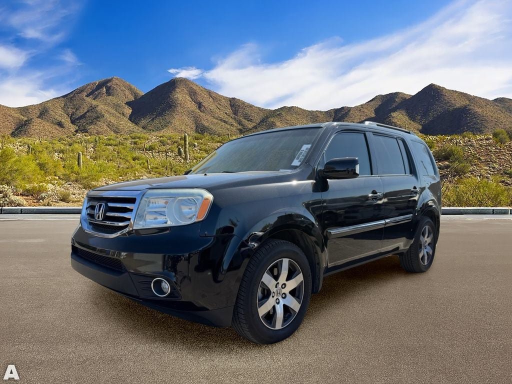 Used 2012 Honda Pilot Touring image 2