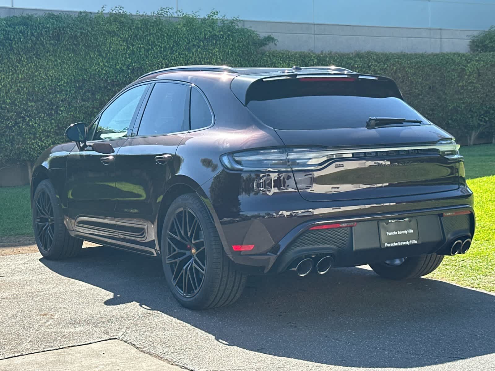New 2026 Porsche Macan GTS AWD/4WD image 3