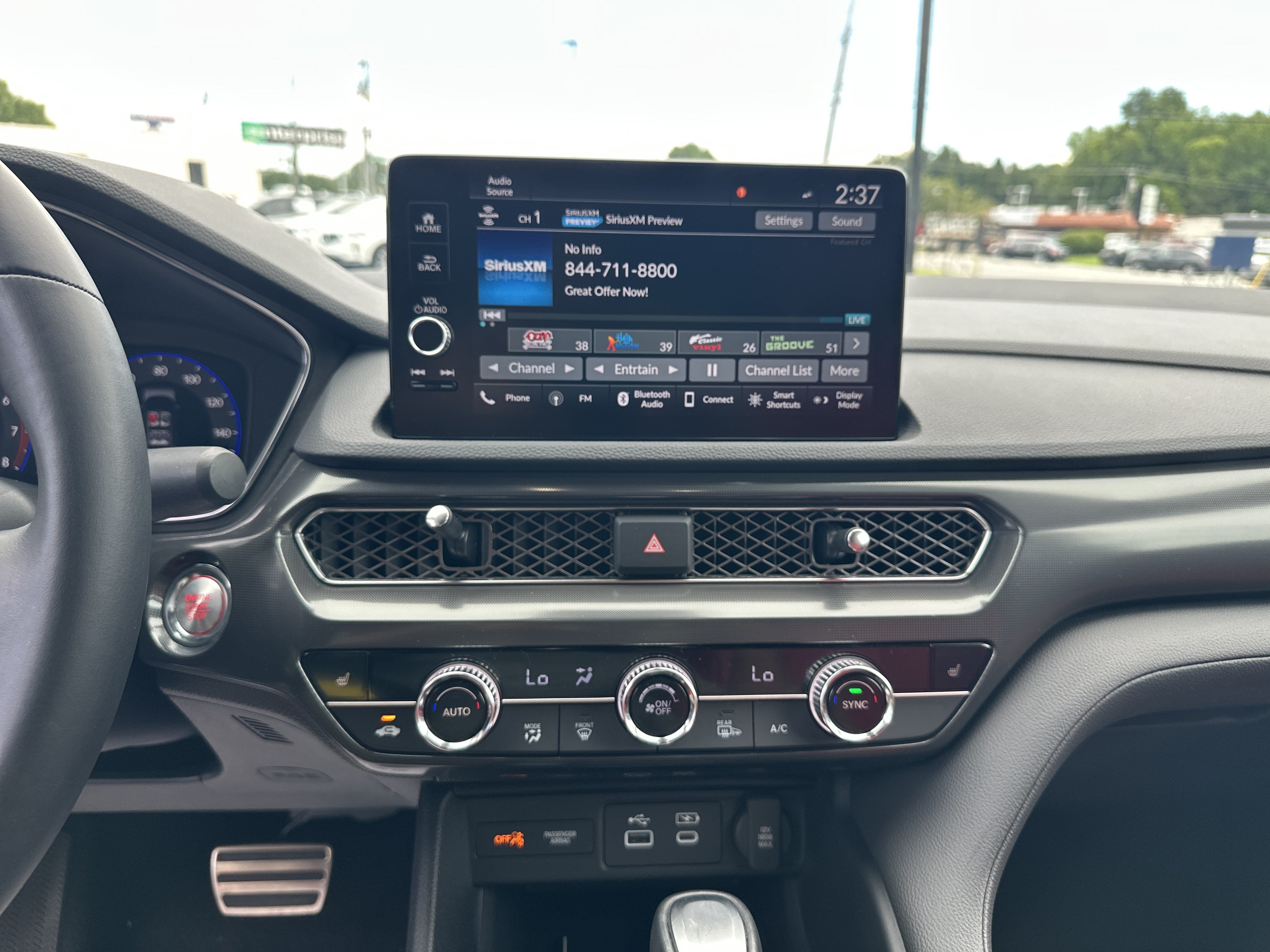 Certified 2025 Acura Integra A-Spec FWD image 28
