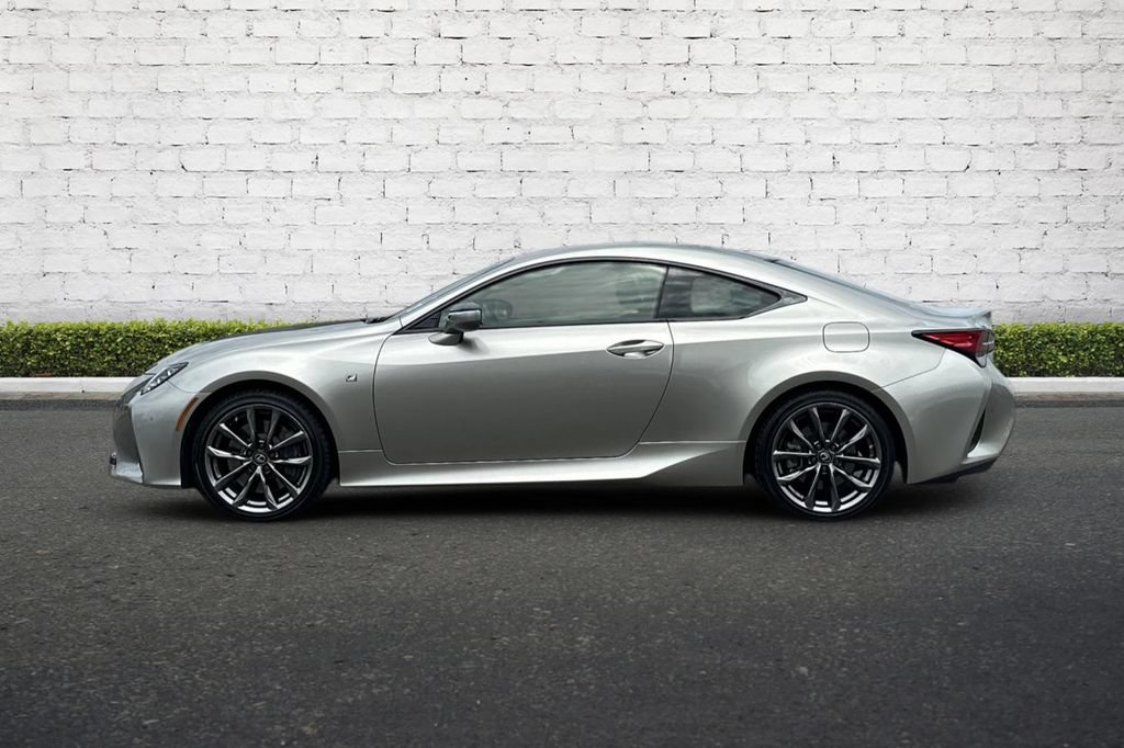 Used 2022 Lexus RC 350 F Sport RWD image 7