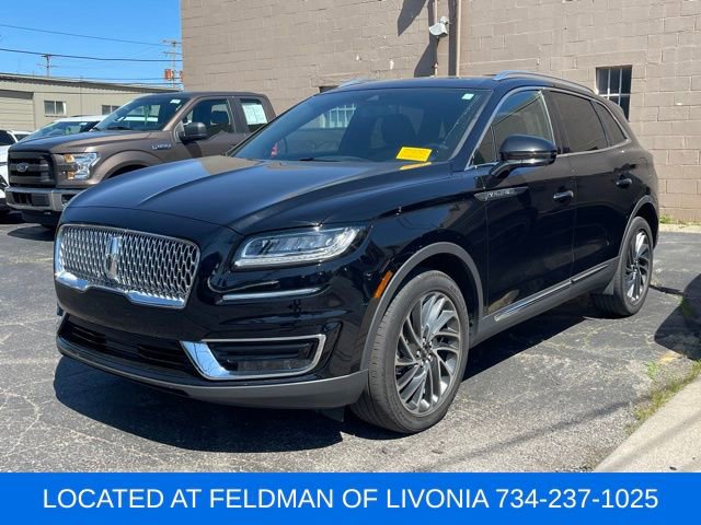 Used 2020 Lincoln Nautilus Reserve AWD/4WD image 1