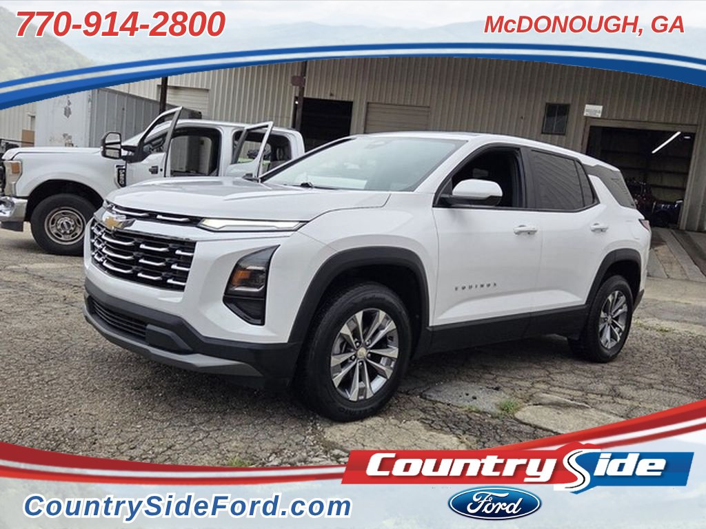 Used 2025 Chevrolet Equinox LT AWD/4WD image 1
