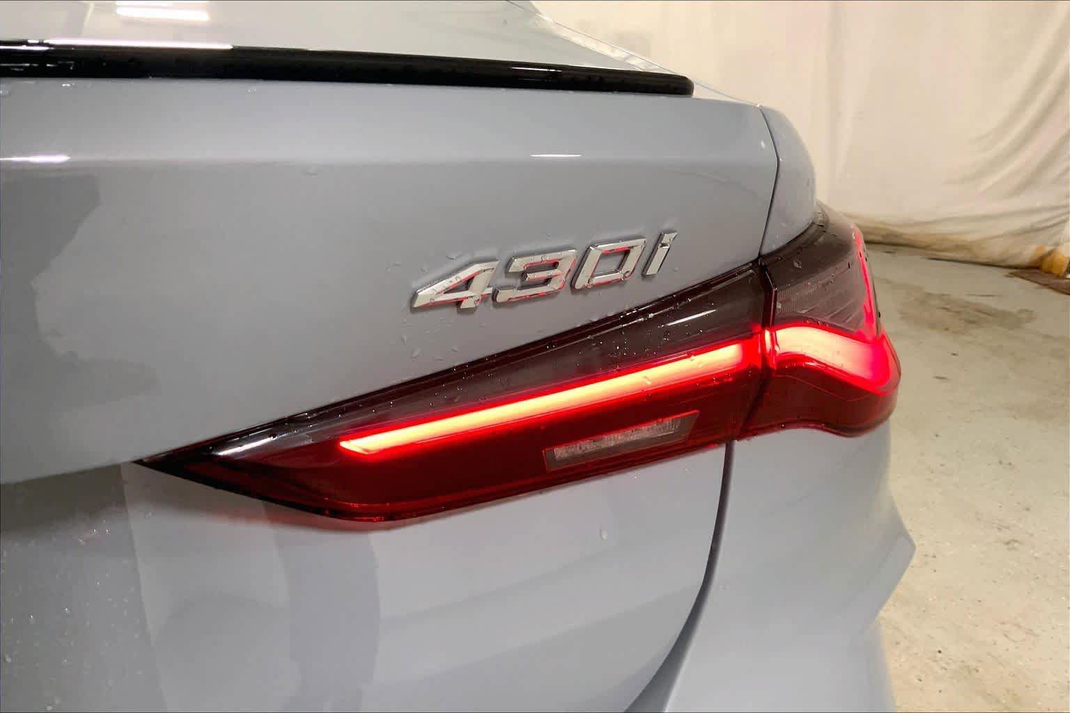 Certified 2023 BMW 430i xDrive Coupe w/ M Sport Package AWD/4WD image 9