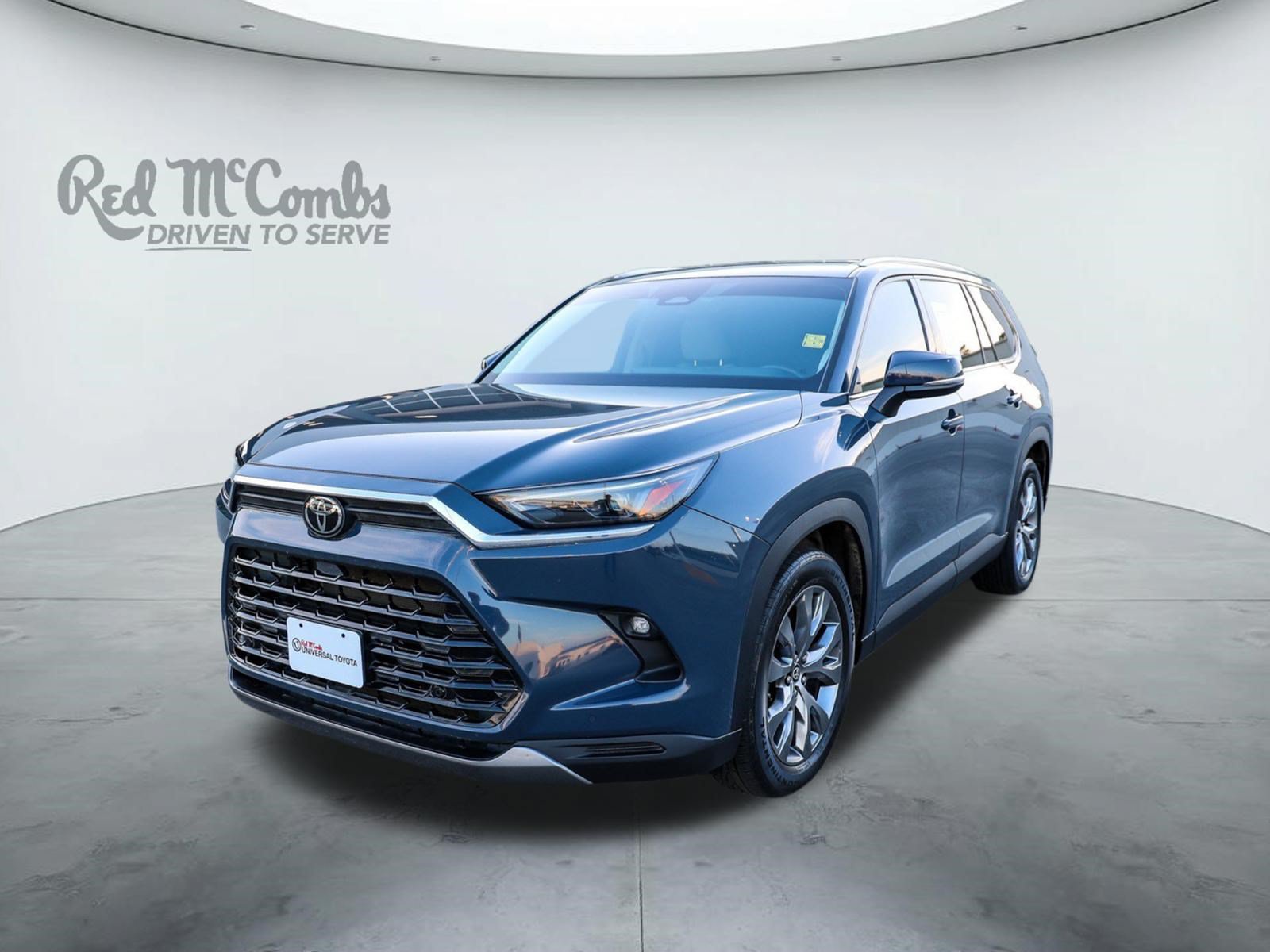 Certified 2024 Toyota Grand Highlander FWD image 1