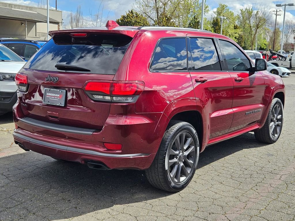 Used 2019 Jeep Grand Cherokee High Altitude AWD/4WD image 7