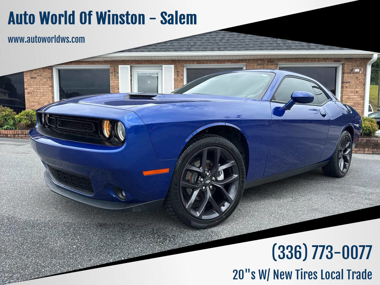 Used 2021 Dodge Challenger SXT w/ Blacktop Package