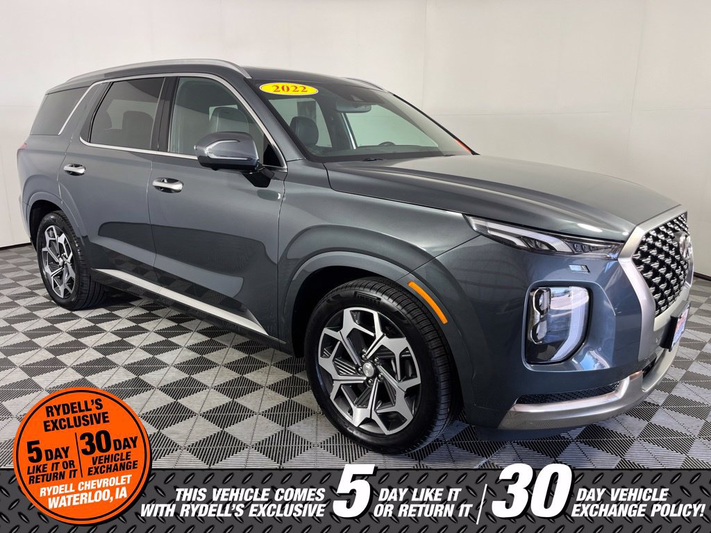 Used 2022 Hyundai Palisade Calligraphy AWD/4WD image 1