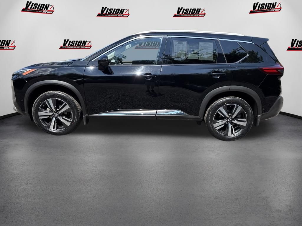 Certified 2023 Nissan Rogue Platinum w/ Platinum Premium Package AWD/4WD image 8