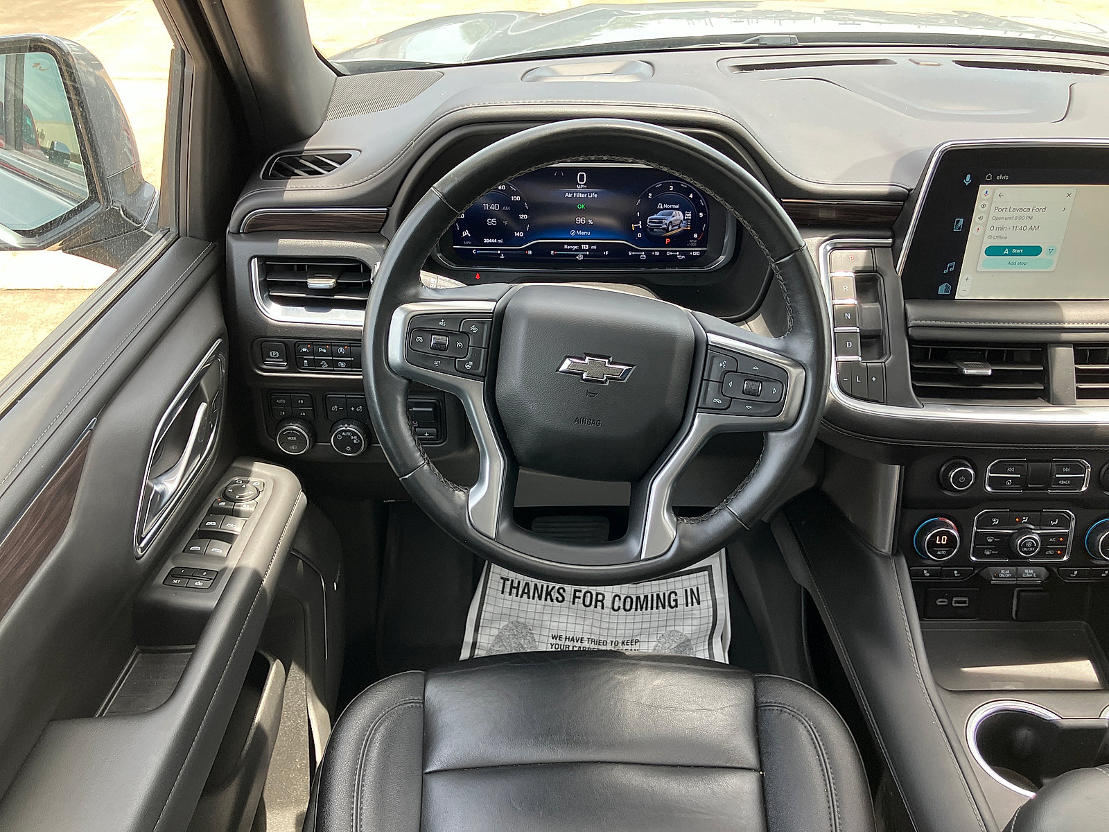 Used 2023 Chevrolet Tahoe Z71 w/ Z71 Off-Road Package AWD/4WD image 27