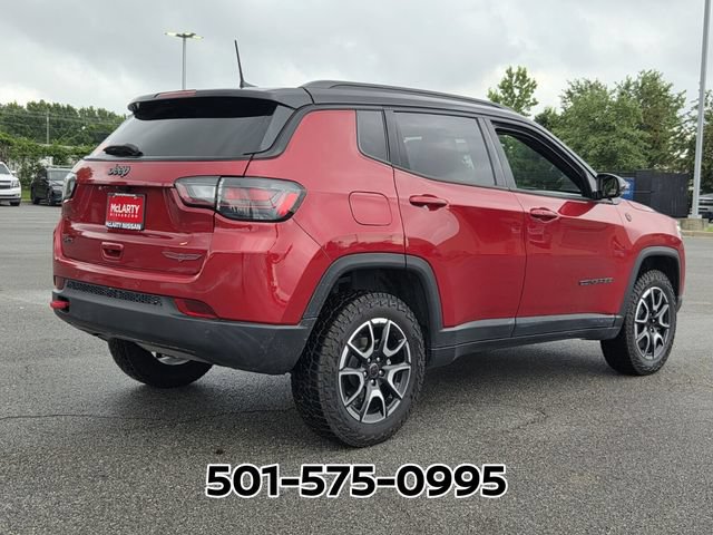 Used 2025 Jeep Compass Trailhawk w/ Trailhawk Elite Group AWD/4WD image 5