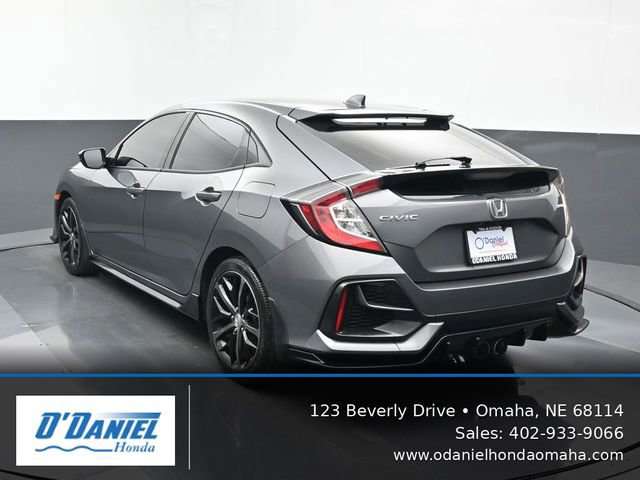 Used 2021 Honda Civic Sport image 4