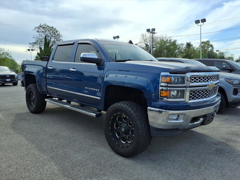 Used 2015 Chevrolet Silverado 1500 LTZ w/ LTZ Plus Package image 1