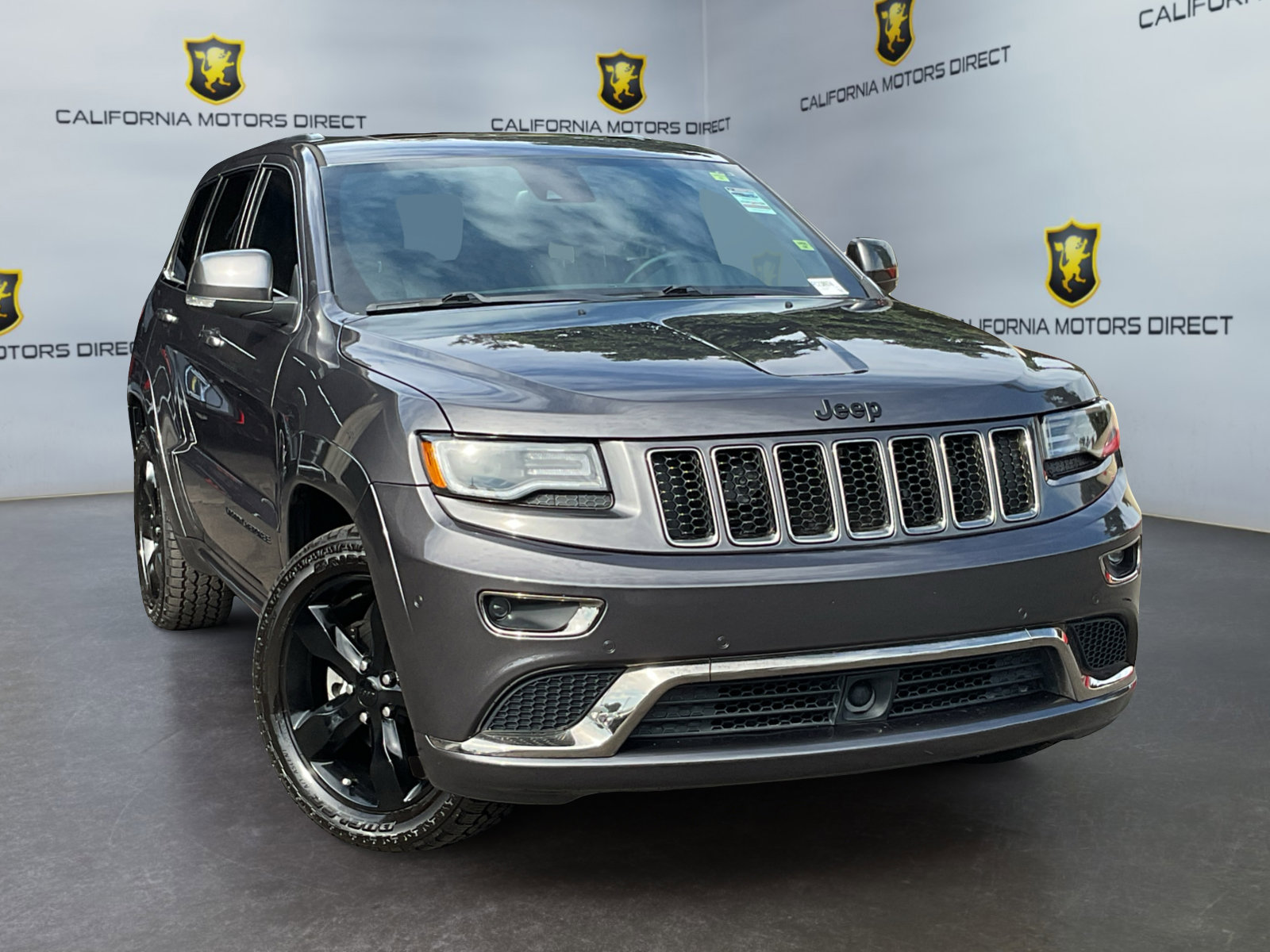 Used 2015 Jeep Grand Cherokee High Altitude image 3