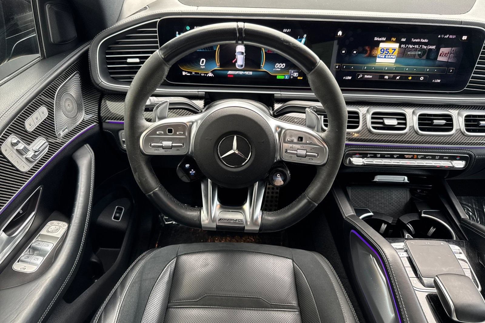 Certified 2023 Mercedes-Benz GLE 53 AMG 4MATIC Coupe image 29