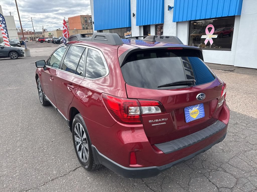 Used 2017 Subaru Outback 2.5i Limited AWD/4WD image 11