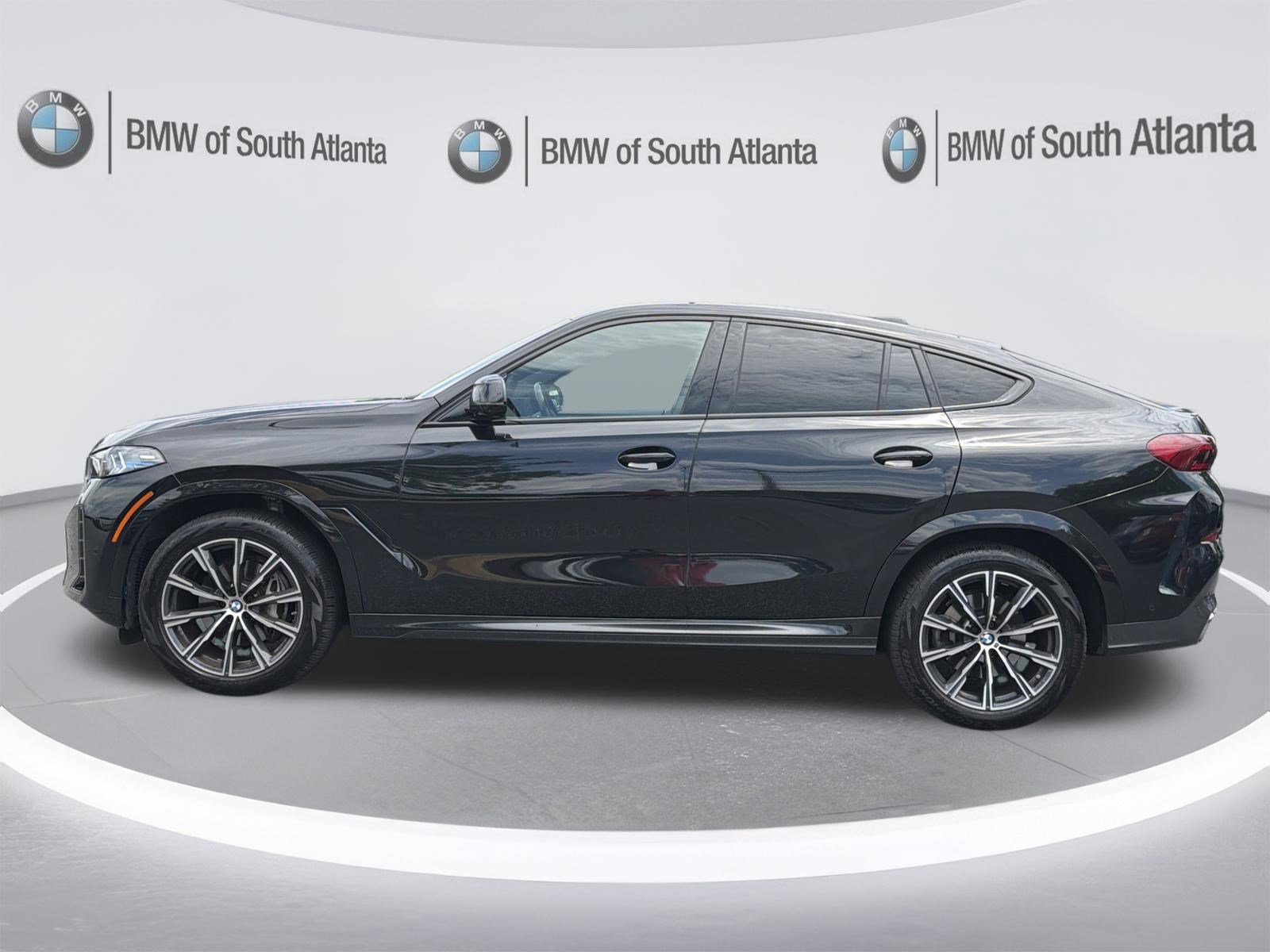 Certified 2025 BMW X6 xDrive40i AWD/4WD image 22