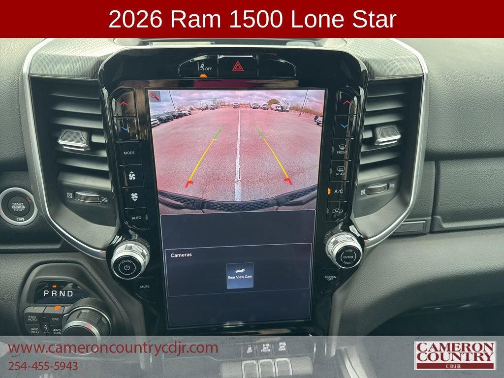 New 2026 RAM 1500 4x4 Crew Cab image 12