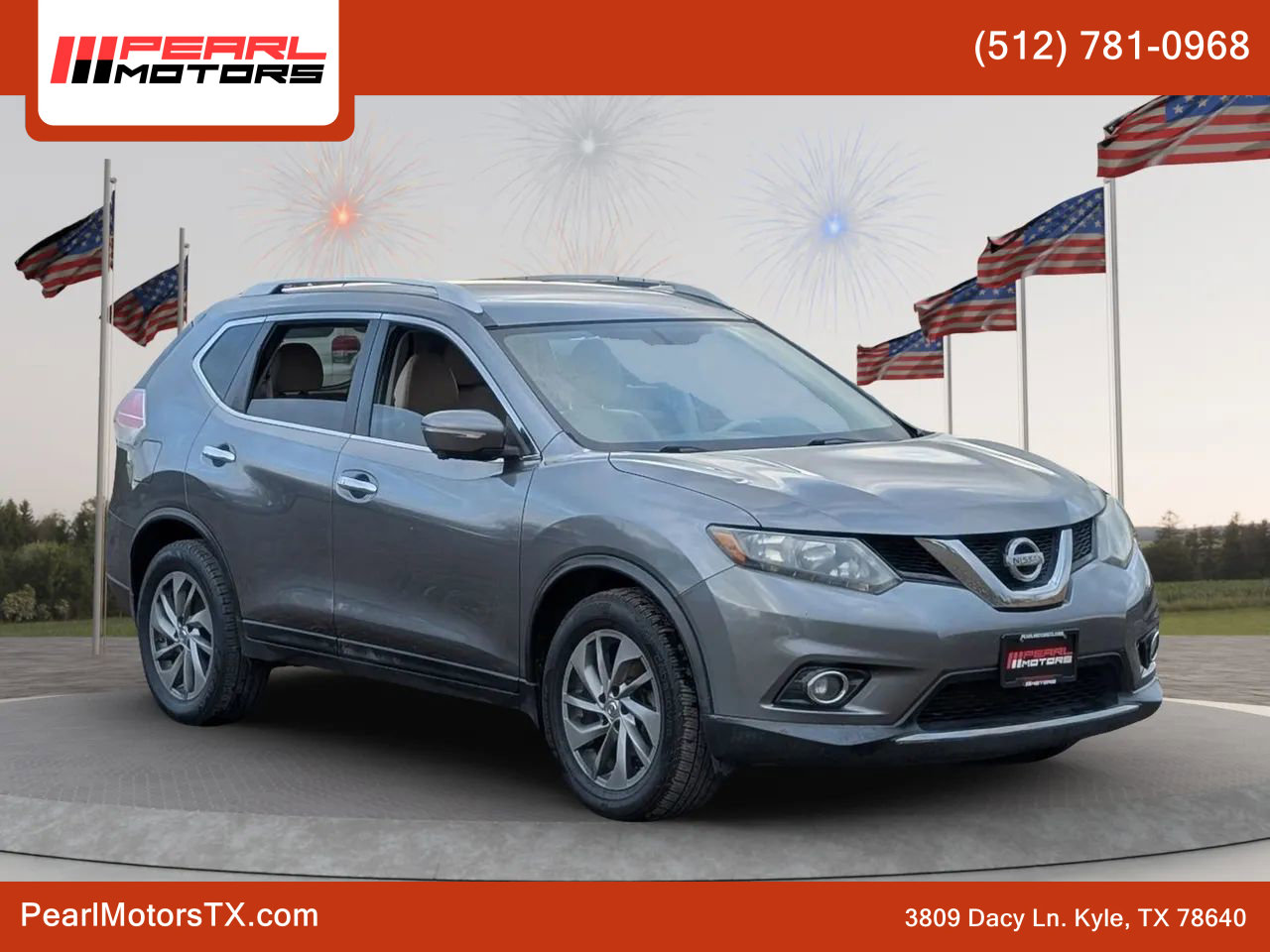Used 2015 Nissan Rogue SL