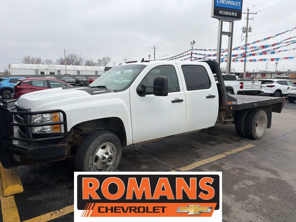 Used 2013 Chevrolet Silverado 3500 LT w/ Skid Plate Package image 1