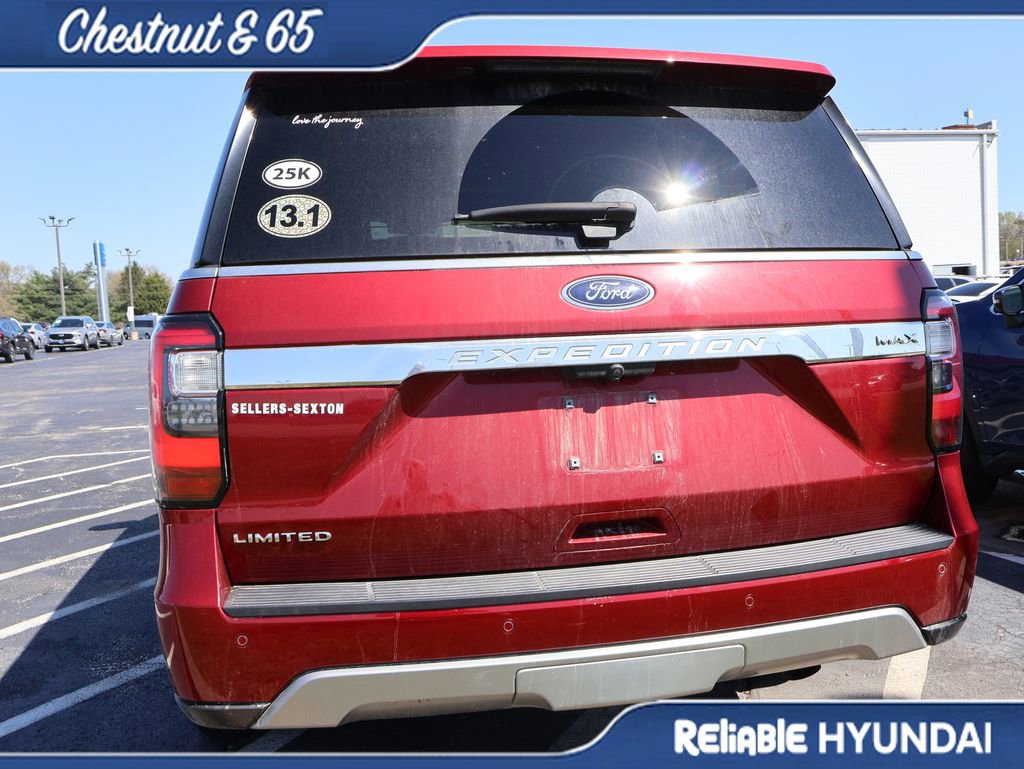 Used 2019 Ford Expedition Max Limited w/ Special Edition Package image 16