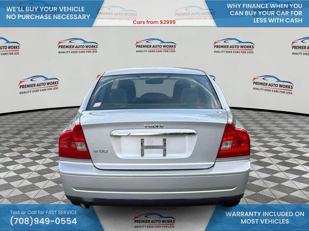 Used 2004 Volvo S80 2.9 FWD image 5