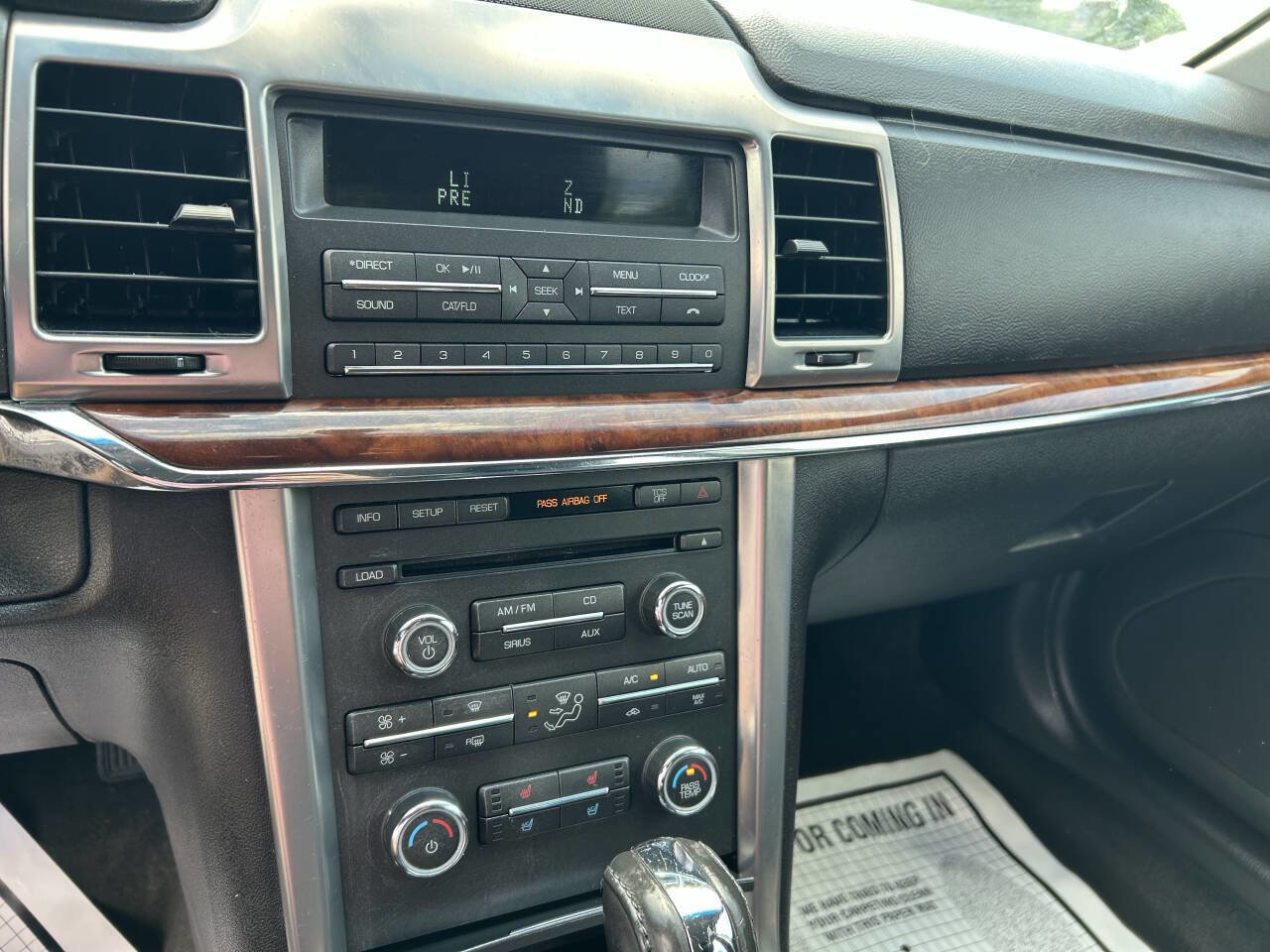Used 2011 Lincoln MKZ AWD image 11