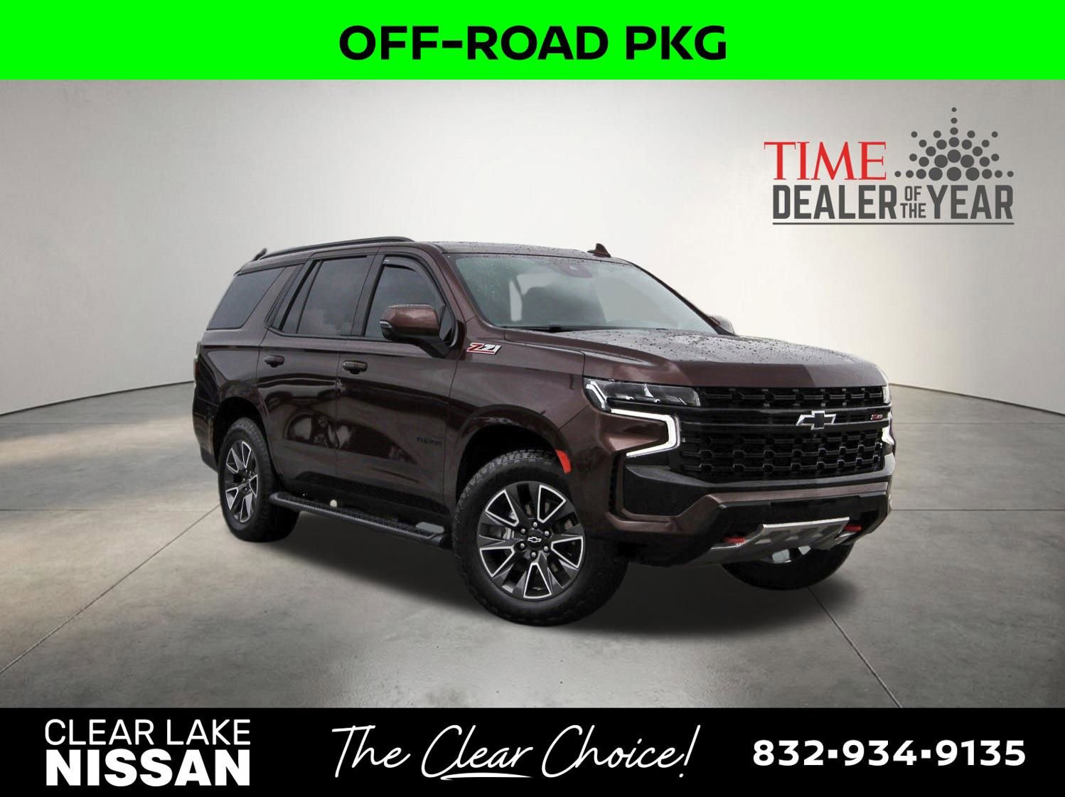 Used 2023 Chevrolet Tahoe Z71 w/ Z71 Off-Road Package