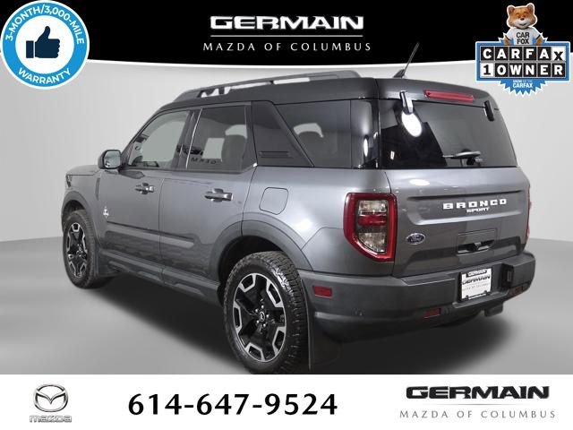 Used 2021 Ford Bronco Sport Outer Banks AWD/4WD image 11
