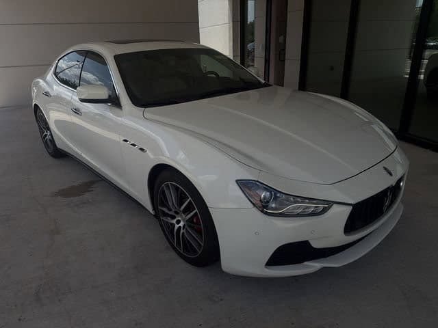 Used 2015 Maserati Ghibli S Q4 AWD/4WD image 12