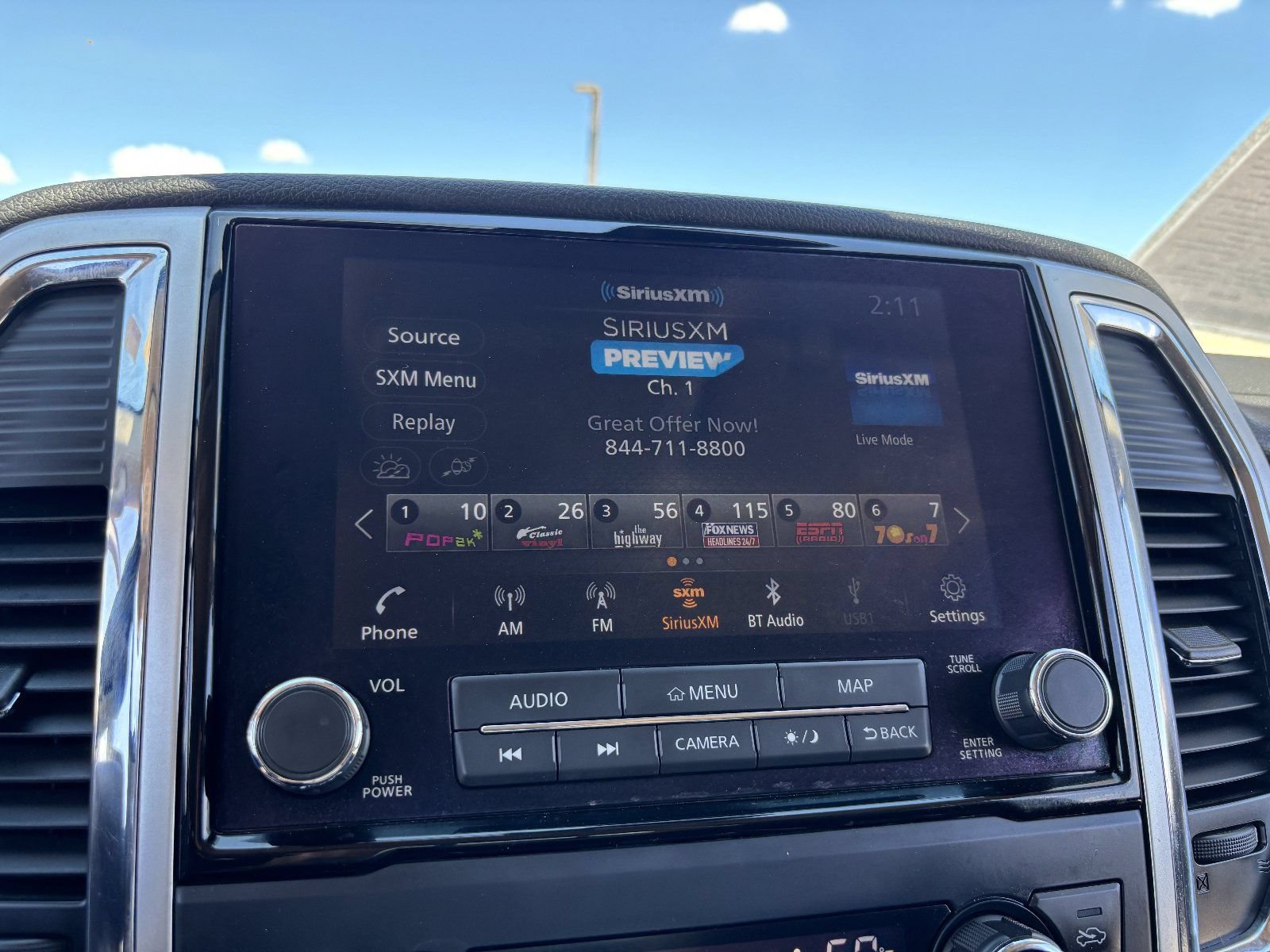 Certified 2021 Nissan Titan SV w/ SV Convenience Package RWD image 23