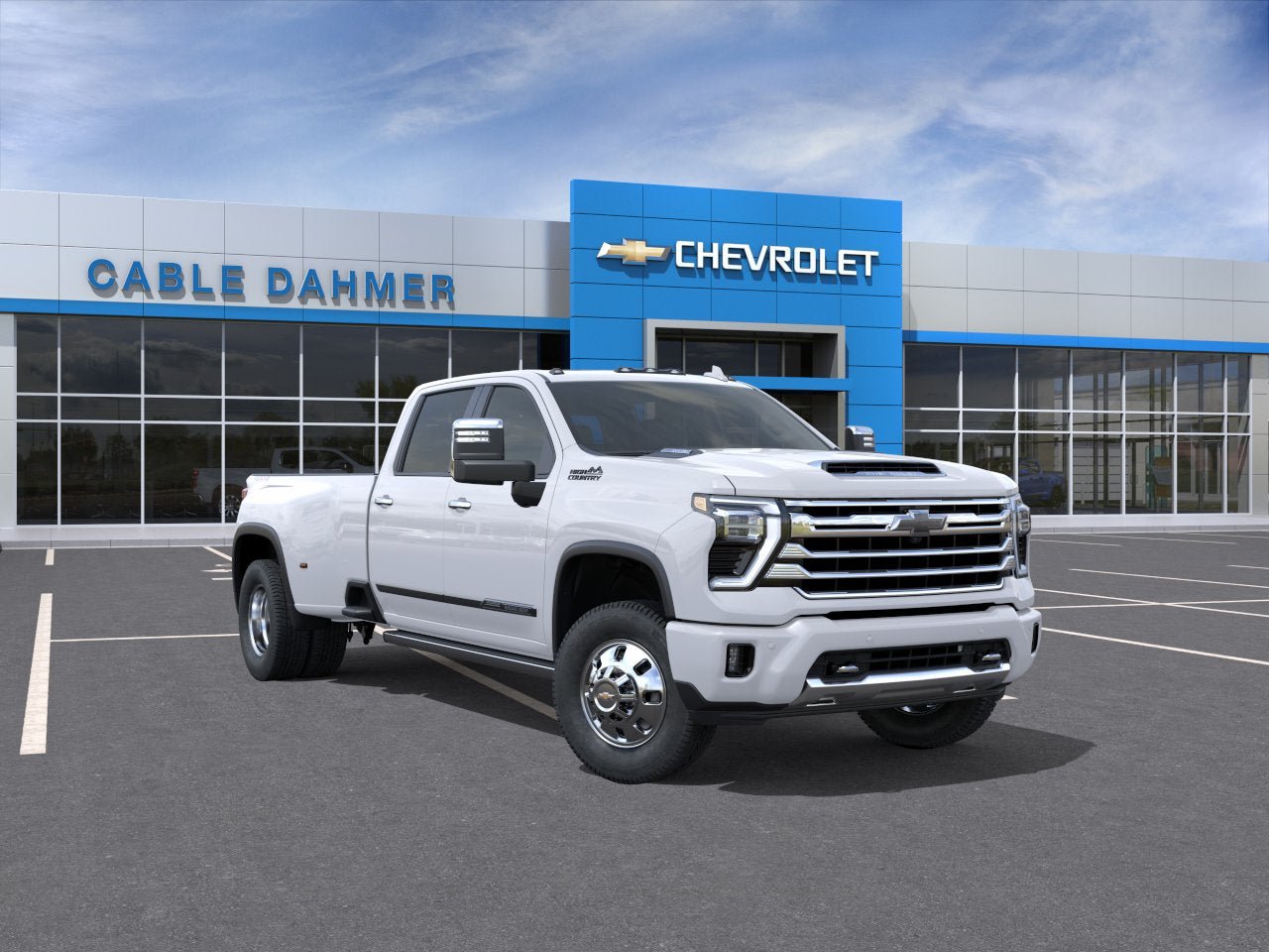 New 2026 Chevrolet Silverado 3500 High Country w/ High Country Premium Package