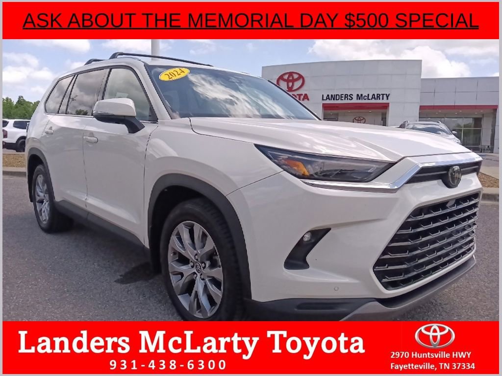 Used 2024 Toyota Grand Highlander AWD