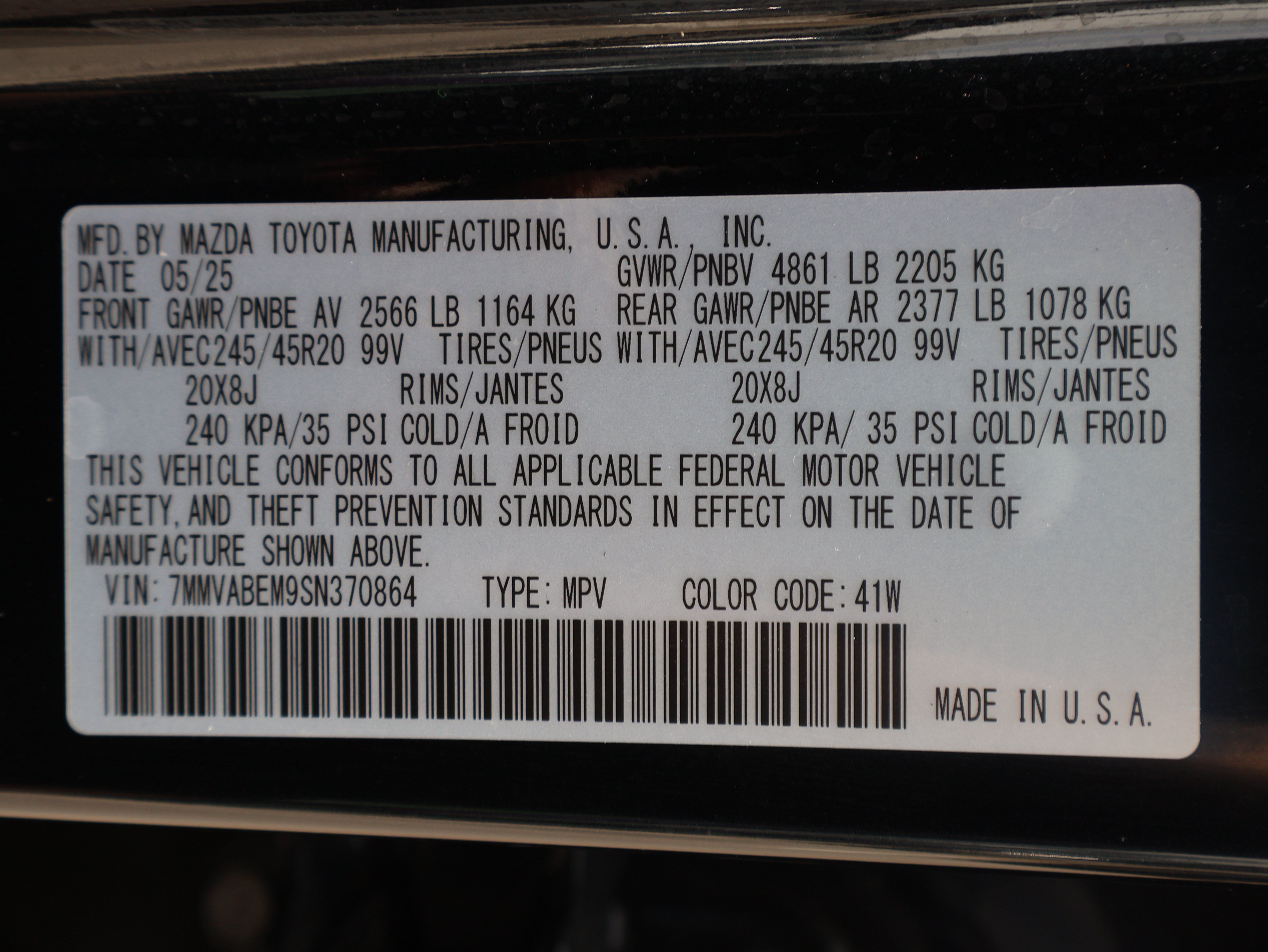 Used 2025 MAZDA CX-50 AWD 2.5 S w/ Premium Plus Pkg image 47