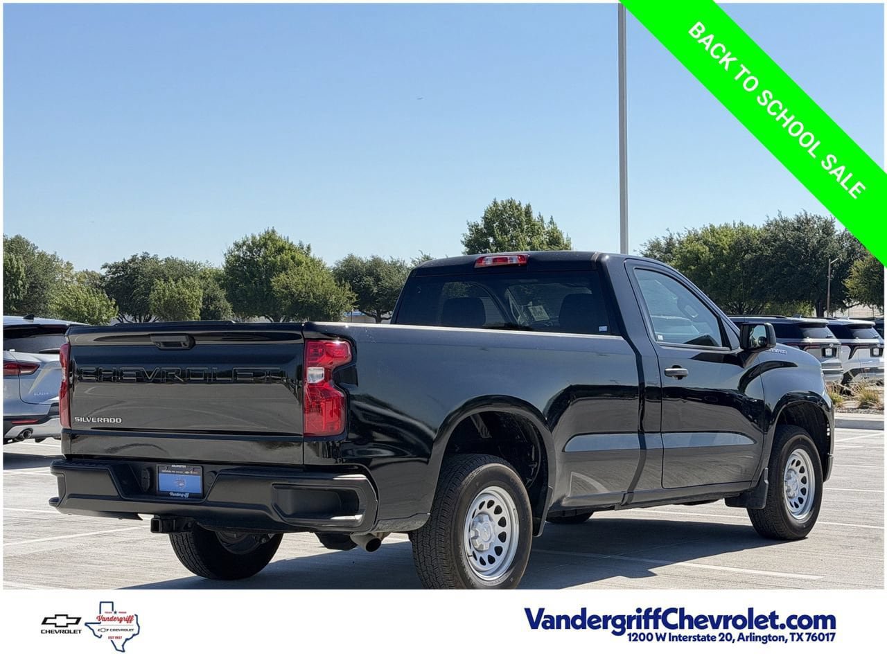 Certified 2025 Chevrolet Silverado 1500 W/T w/ WT Value Package RWD image 4
