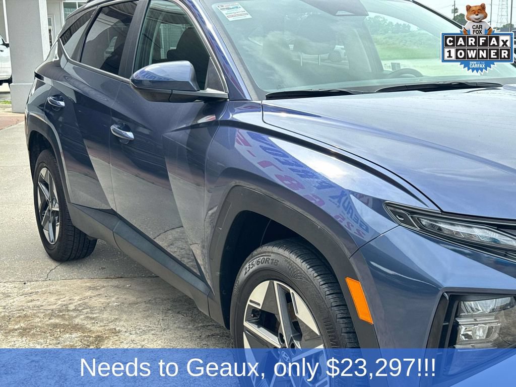 Used 2025 Hyundai Tucson SEL AWD/4WD image 10