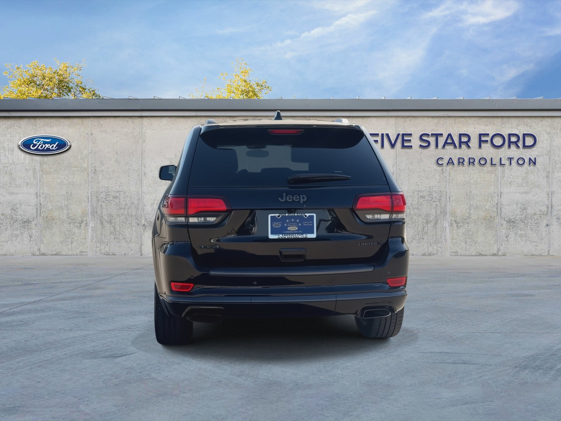Used 2020 Jeep Grand Cherokee Limited X AWD/4WD image 7
