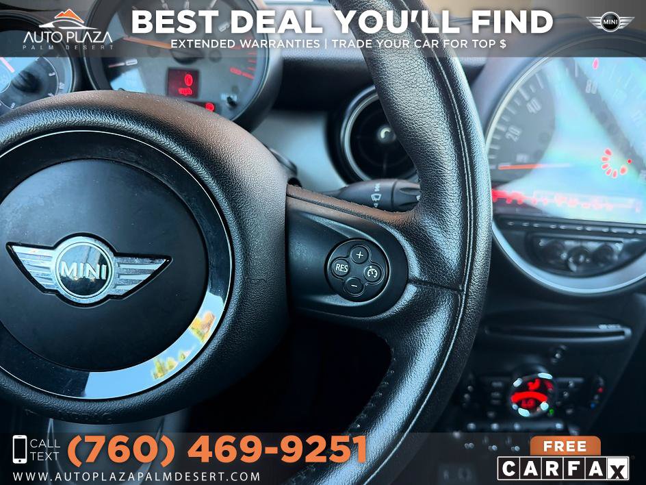 Used 2015 MINI Cooper Convertible w/ Always Open Package FWD image 32