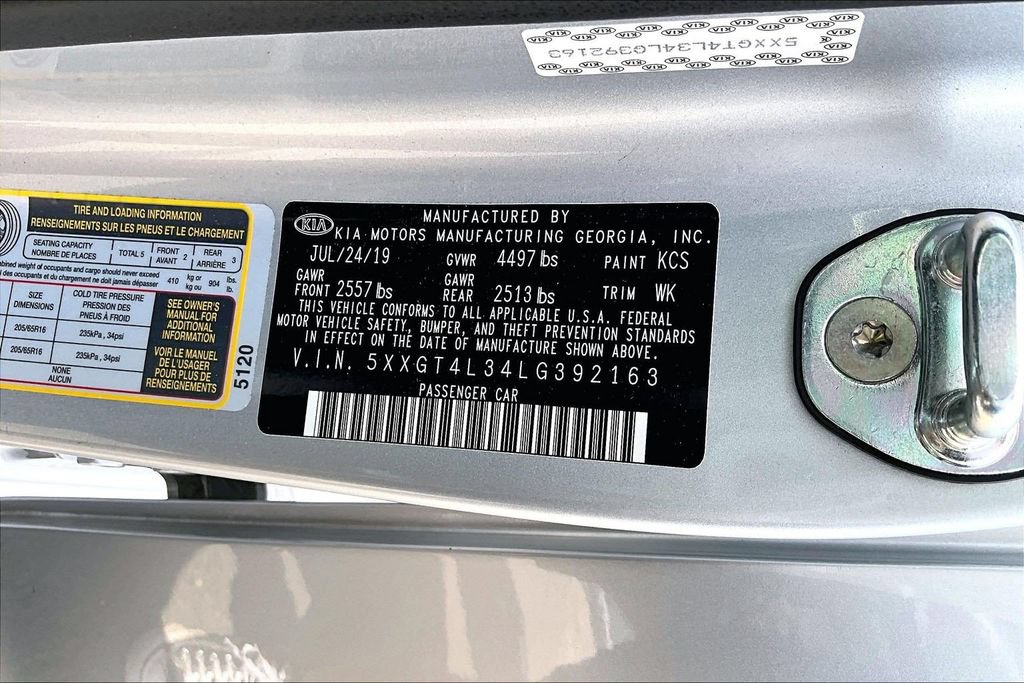 Used 2020 Kia Optima LX FWD image 18