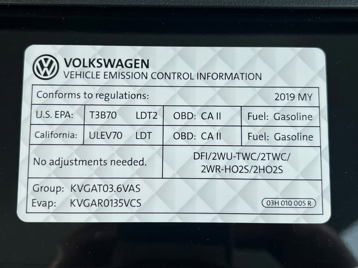 Used 2019 Volkswagen Atlas SEL FWD image 23